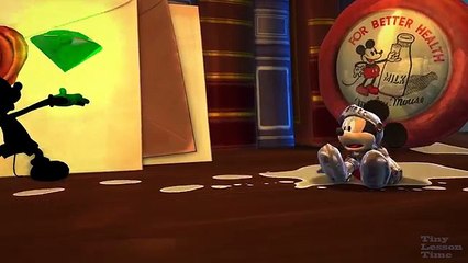 Mickey Mouse Magical Adventure in Toy Playroom & Castle | Finger Family Disney Nursery Rhyme Songs