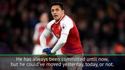 Download Video: Sanchez could leave Arsenal within 48 hours - Wenger