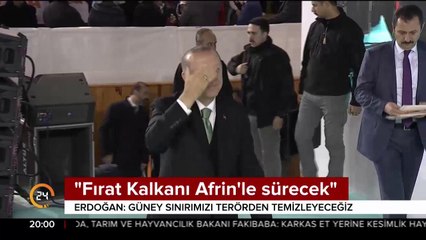 Cumhurbaşkanı Erdoğan'ın açıklamaları