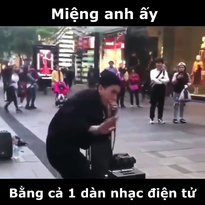 Beatbox bằng miệng thay cho cả dàn nhạc  xứng đáng là màn biểu diễn nổi nhất 2017