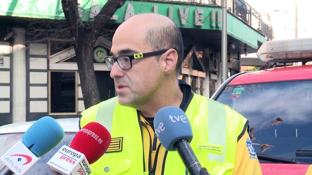 26 heridos al derrumbarse el techo de una discoteca en Carabanchel