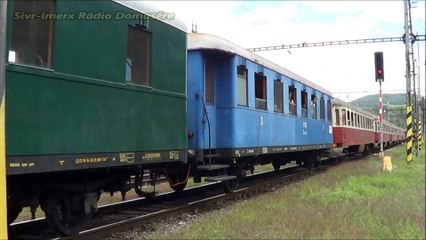 Zvláštní vlaky 2017