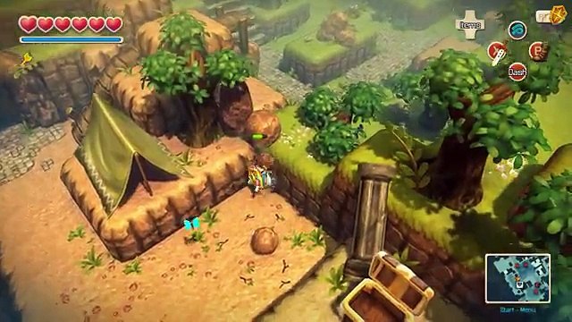 Oceanhorn Monster of Uncharted Seas Great Forest 100% Complete Walkthrough (PC/iOS) [HD]