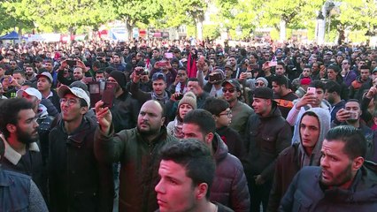 تونس تحيي الذكرى السابعة لثورتها في اجواء متوترة