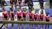 Whitney Bjerken | 6th Level 8 Gymnastics Meet | All Around Champion