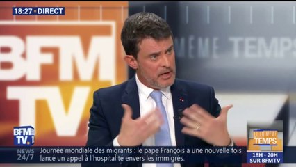 Pour Manuel Valls, "il n'y a pas de laïcité radicale"