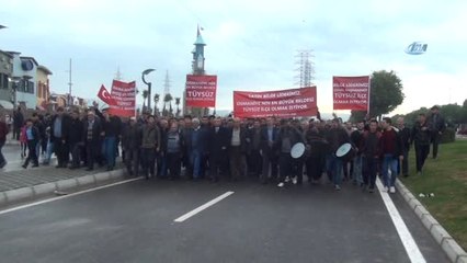 Vatandaşlar MHP Lideri Bahçeli'den İlçe Olmak İçin Destek İstedi