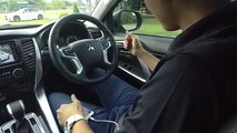 [Live] ลองระบบ ACC ใน Mitsubishi Pajero Sport และ 4x4 ใน Triton