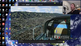 Flight Sim World Gameplay - ACTUALLY NEW Flight Simulator 2017 (DTG FSW)