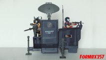 1986 Cobra Surveillance Port G.I. Joe review