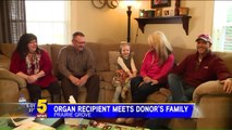 Arkansas Mother Meets Man Who Received Her Son`s Heart