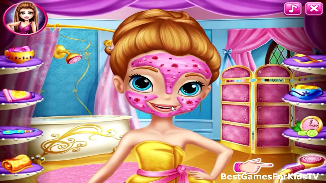 Princess Baby Sofia Real Makeover Game for Girls Full HD Baby Video