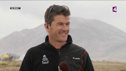 Dakar 2018 : Coma : "L'étape est annulée pour récupérer tout le monde avant l'Argentine"