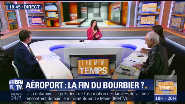 Manuel Valls: L'abandon du projet de Notre-Dame-des-Landes serait une erreur