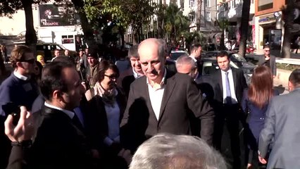 Kültür ve Turizm Bakanı Kurtulmuş, Kaleiçi'nde İncelemelerde Bulundu