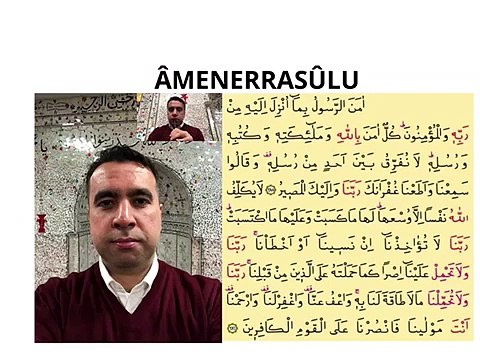 Amenerrasulu okunuşu. Hafız Metin Demirtaş. Tecvidli makamlı Kuran tilaveti. Amenerrasulu oku arapca. Amenerrasulu (Bakara sureinin son 2 ayeti (285-286) dinle. Şeyh Abdussamed tarzı. Seyh Abdussamed taklidi. Imitation Sheikh Abdulbasit Abdussamed. Quran