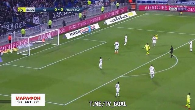 Résumé Lyon 1-1 Angers vidéo buts OL - SCO Angers (1-1)
