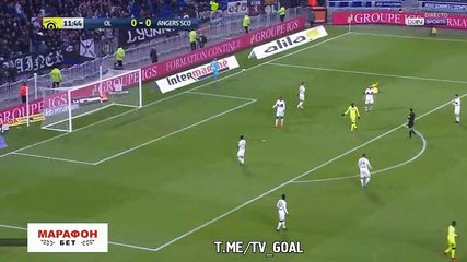 Résumé Lyon 1-1 Angers  vidéo buts OL - SCO Angers (1-1)