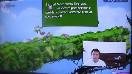 Rayman Origins - No Arco-Íris - Over The Rainbow - 6