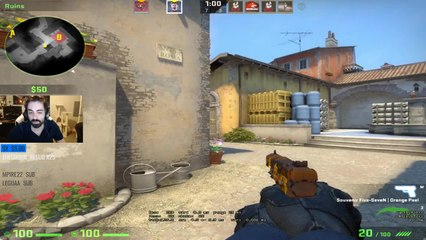 He didn't waste any time. What a quick defence!