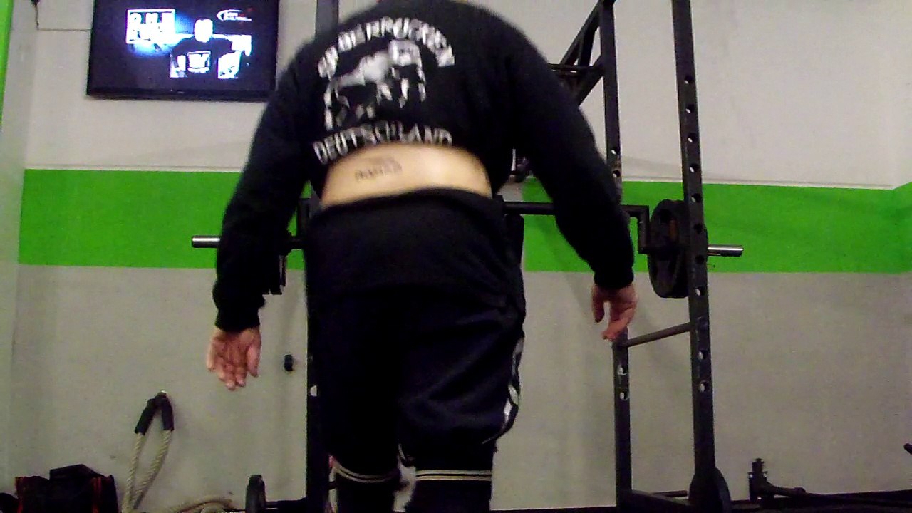 die schweren Beine eines Rentners