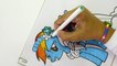 My little Pony RAINBOW DASH Coloring Pages ML