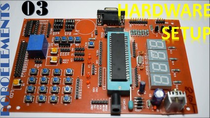 03- AVR ATmega 16 Tutorials- Hardware Introduction and Setup.