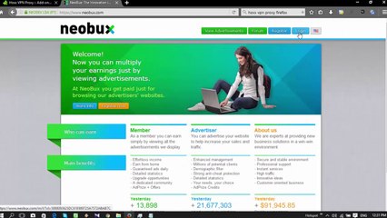 How to Get $1 in Neobux per day without Referrals