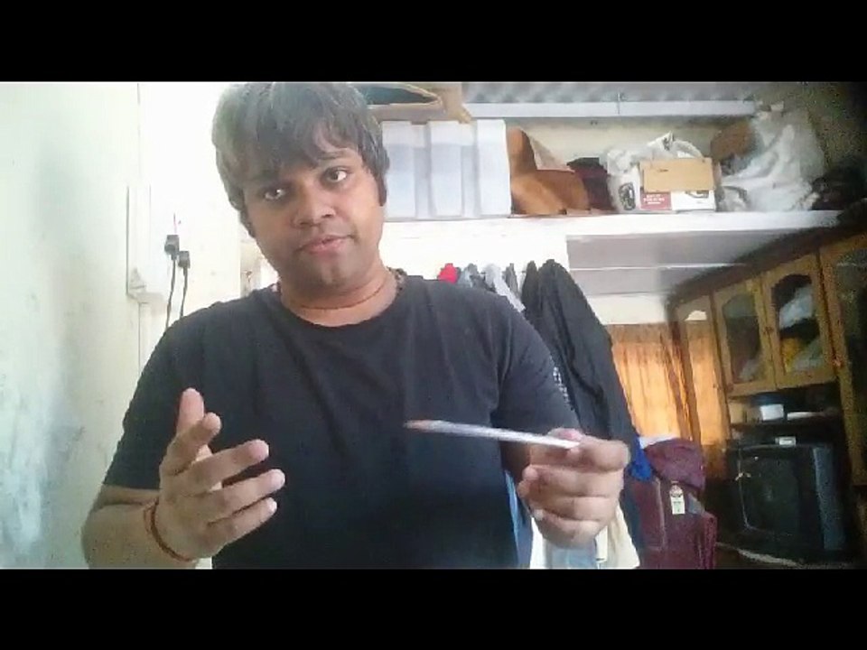 पेंसिल का जादू - Magic with Pencil magic trick in hindi - Indian Magic