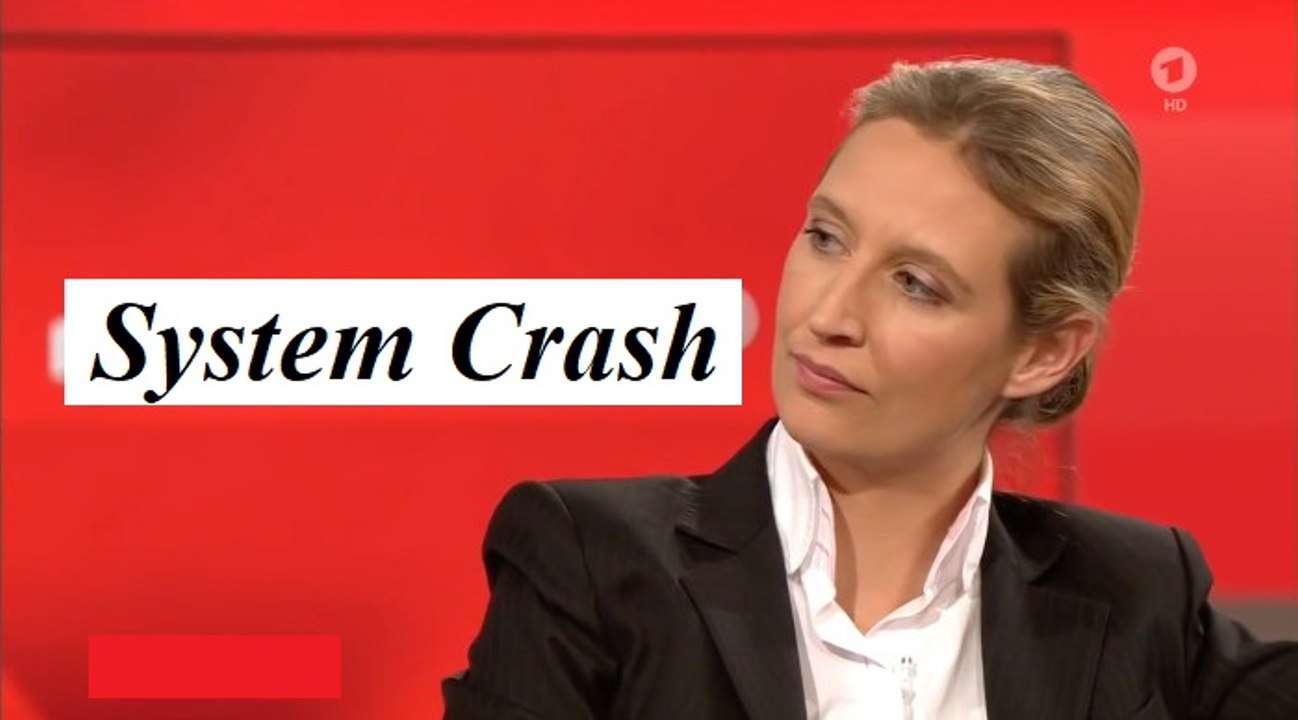 AfD Alice Weidel bei Maischberger - Thema: AfD im Bundestag