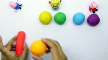 Play Doh RAINBOW Ice Cream with Peppa P