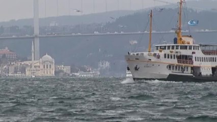 İdo'nun Bazı Seferleri Olumsuz Hava Koşulları Nedeniyle İptal Edildi