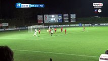 Ouverture du score de Chambly par l'intermédiaire de Thomas Henry sur une frappe enroulée! 1-0 pour Chambly.