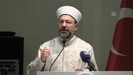 Diyanet İşleri Başkanı Erbaş ABD’de - WASHINGTON