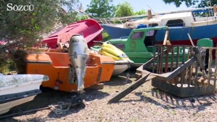 Utanç tablosu! Yüzlerce tekne