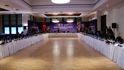 Spor Güvenliği Çalıştayı başladı - İSTANBUL