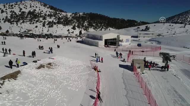 Anadolu'nun Kayak Zirveleri - Ege'nin Kayak Merkezi: Denizli (2)
