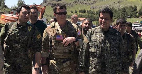 ABD Dışişleri Heyeti Pyd/pkk Elebaşlarıyla Görüştü