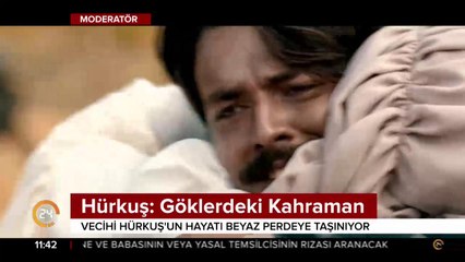 Vecihi Hürkuş'un hikayesi beyaz perdeye aktarıldı