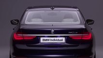 BMW Individual 7 Series The Next 100 Years special edition