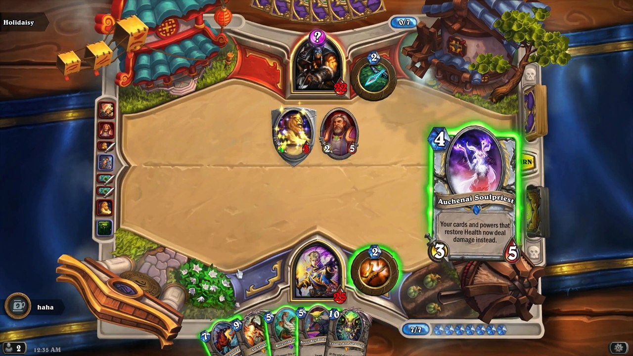 Hearthstone Tavern Brawl, a highlight Episode 81 : 'Servant of Yogg-Saron' Tryouts