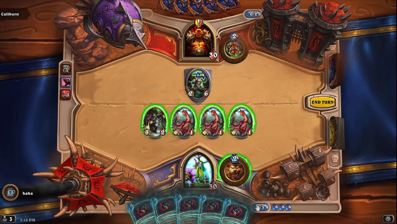 Hearthstone Tavern Brawl, a highlight Episode 82 : Shadow Reflection