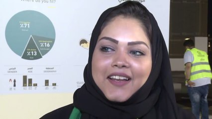 Saudi women attend football game for the first time