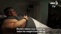 One big resolution_ world's fattest man aims for half