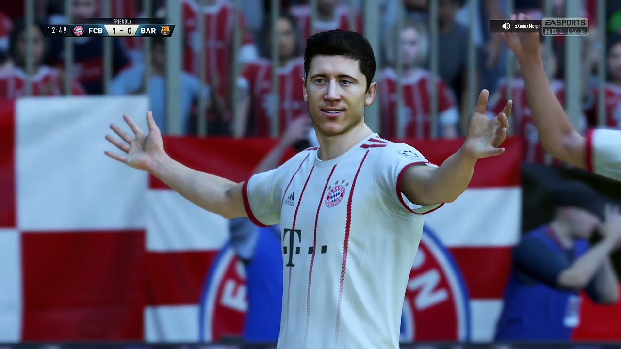FIFA 18 Friendly PART 1