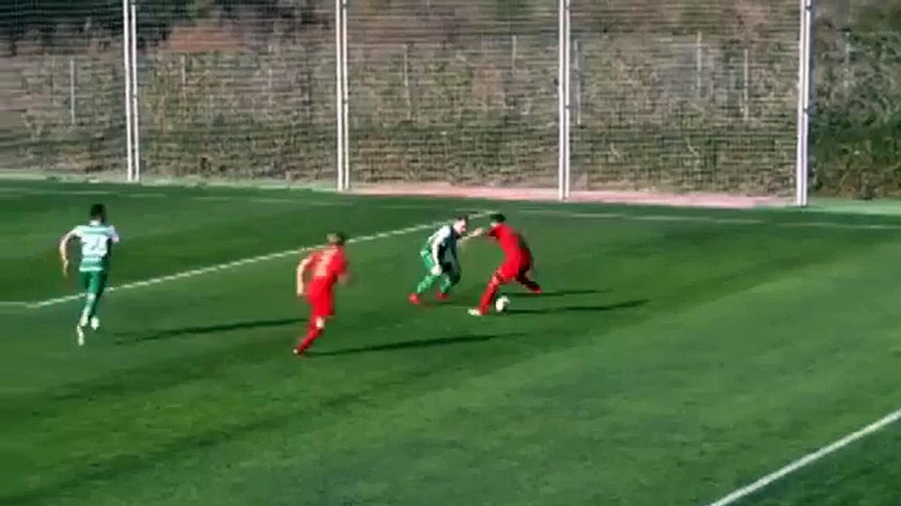 AZ Alkmaar 1:0 Sankt Gallen (Friendly Match. 12 January 2018)