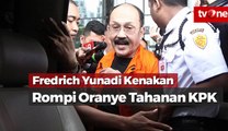Kenakan Rompi Oranye, Fredrich Yunadi Jadi Tahanan KPK