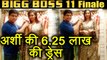 Bigg Boss 11: Arshi Khan to WEAR dress WORTH Rs 6.25 lac during FINALE | FilmiBeat