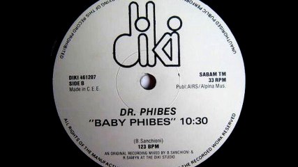 Dr. Phibes ‎- Baby Phibes (B)