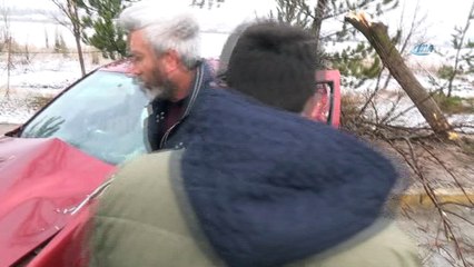 Sivas güne kazalarla uyandı